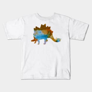 Stegosaurus Kids T-Shirt